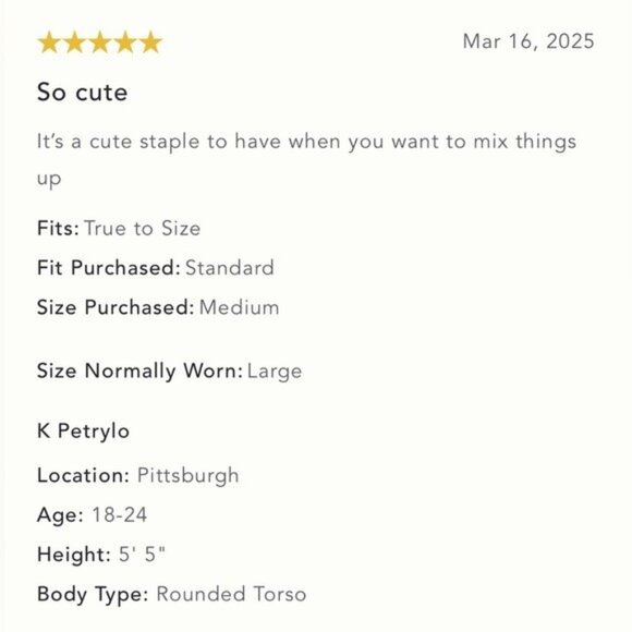 NWT Size M - Anthropologie The Gemini Twofer Pullover Sweater (NWT US$ 118) - Picture 15 of 16